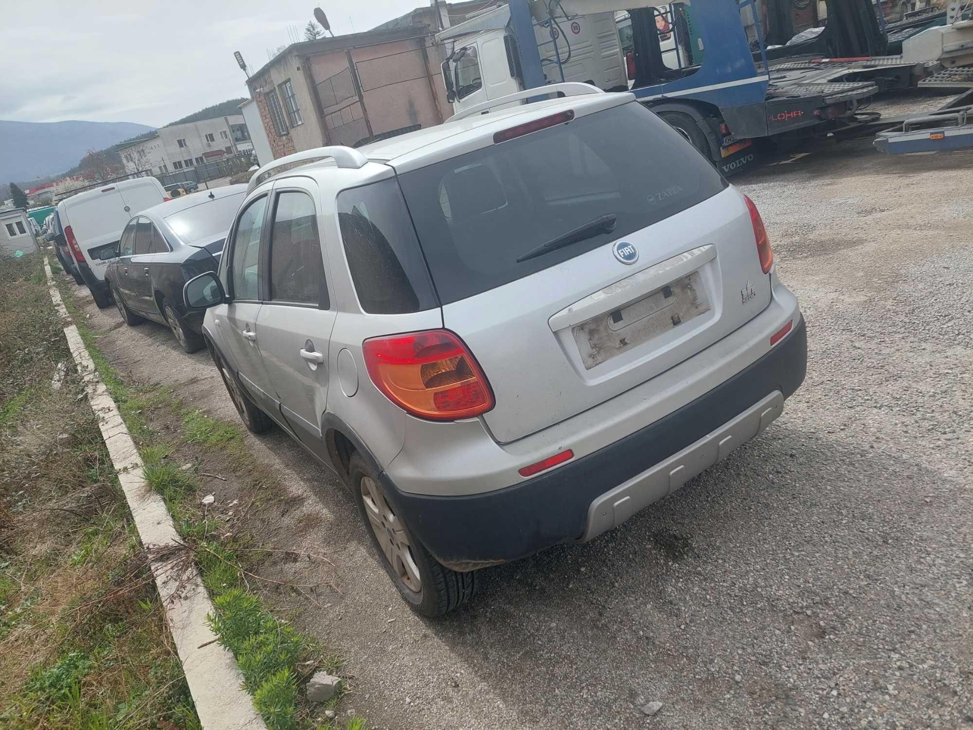 Fiat Sedici 1,9 JTD, Фиат Седичи на части!
Май 2007