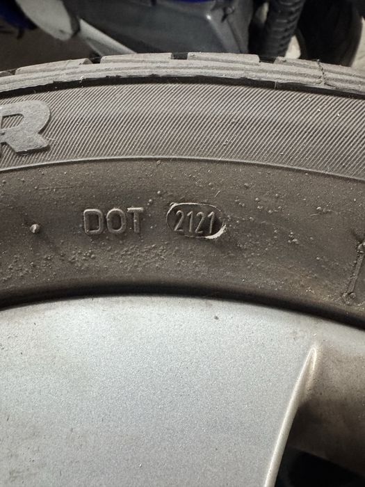 Джанти с зимни гуми 205/55/16 AUDI A3