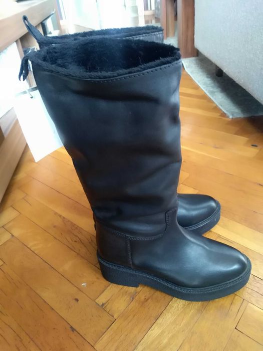 Ботуши естествена кожа 37