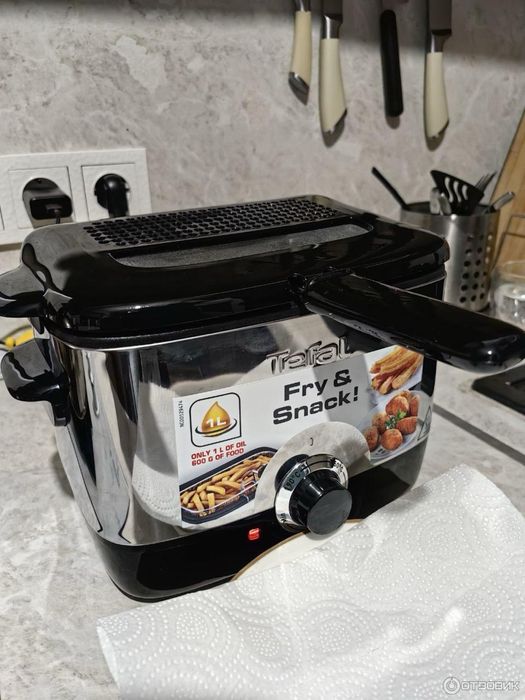 Фритюрница Tefal Minifryer (модель FF220040)