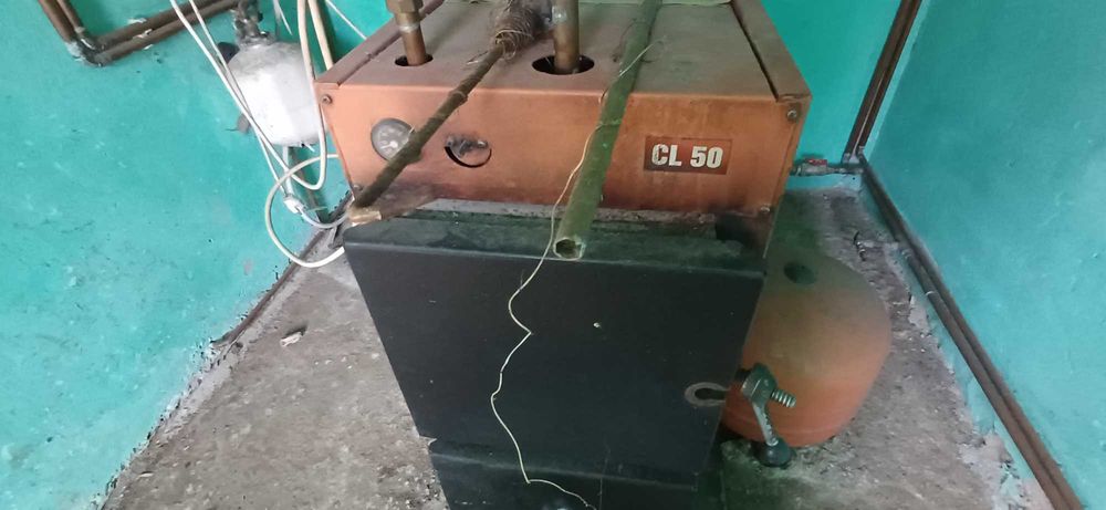 Vand centrala termica pe lemne 58 Kw