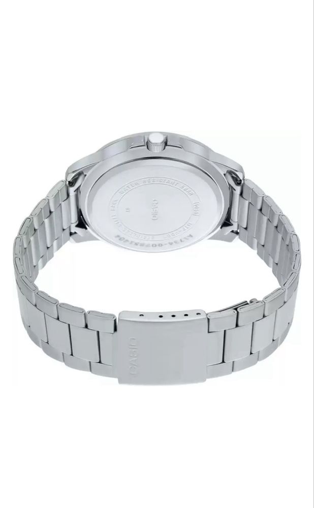 Часы Кварцевые CASIO MTP-VD01D-1E2VUDF сталь