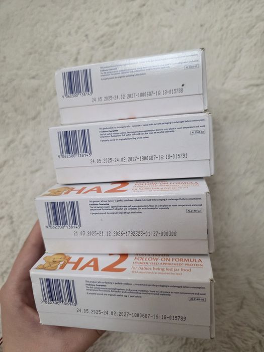 HiPP HA 2 350 г Адаптирано мляко