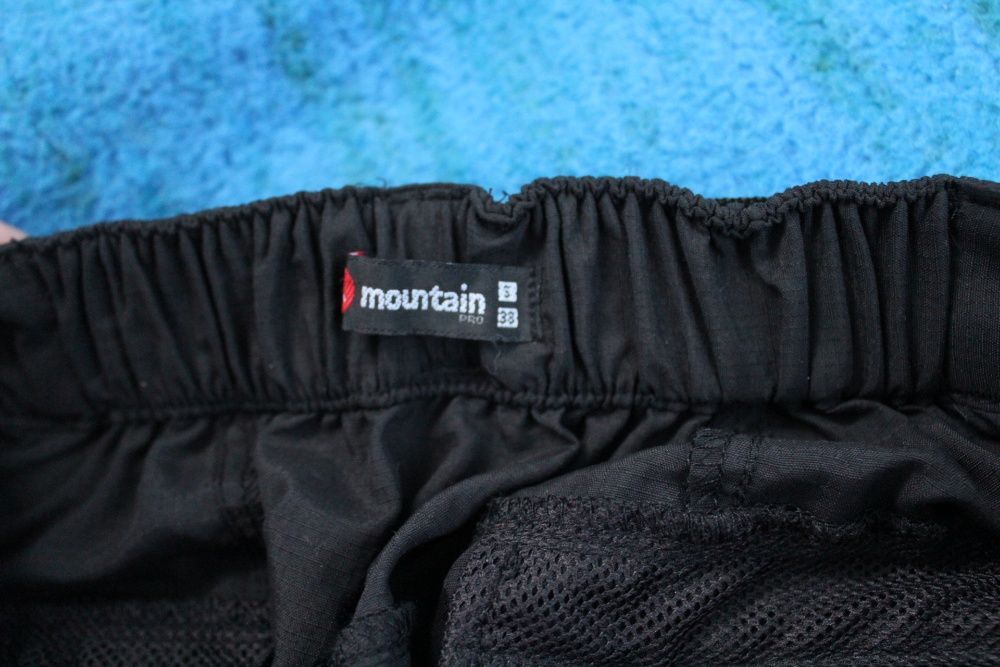 Pantaloni Mountain Pro S si bluze termice Cool Running B'Twin ski