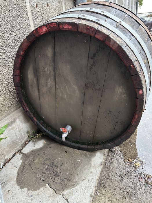 Vand butoi lemn stejar 250 L