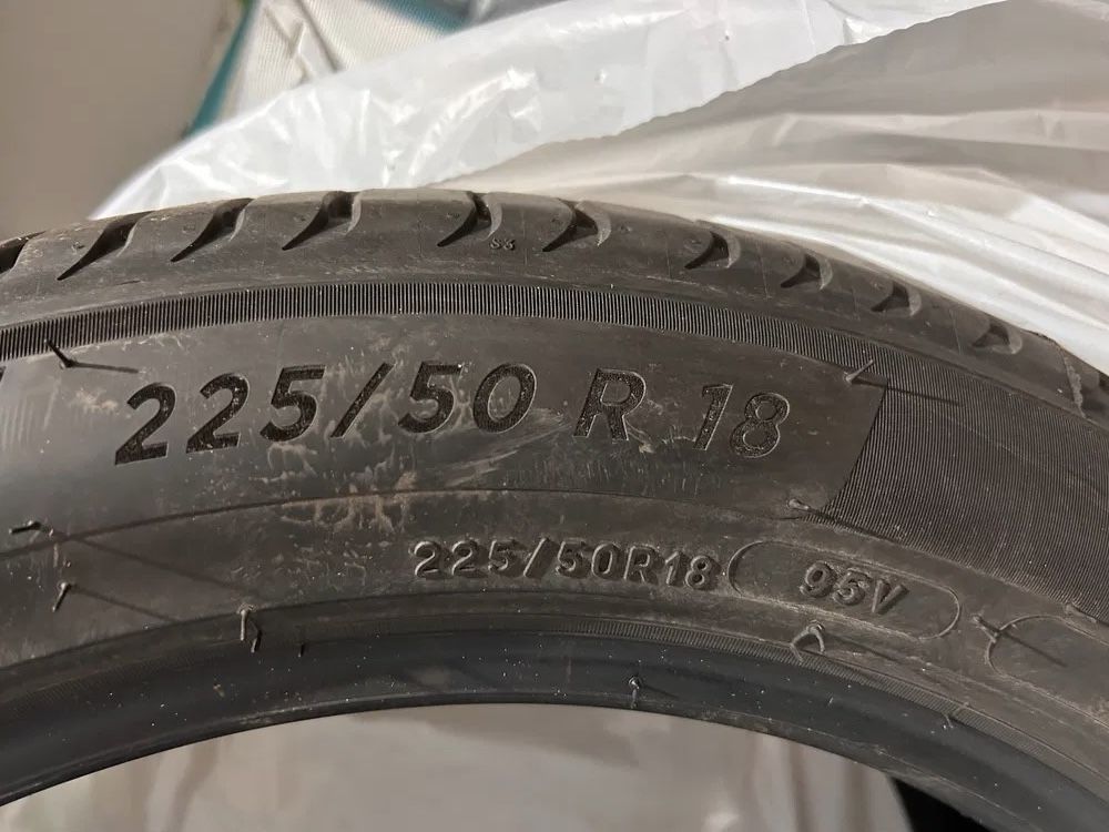 Anvelope  Cauciucuri 225 50 R18 Michelin Primacy NOI DOT 2024 set 4