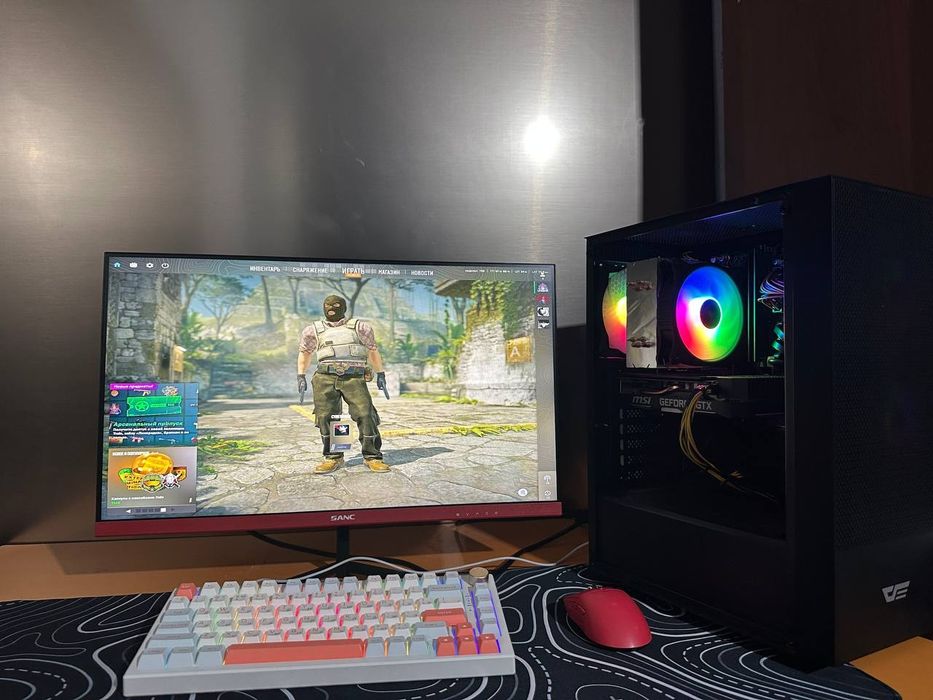 Игровой компьютер i5 9th gtx 1660 6gb super ram 16gb ddr4