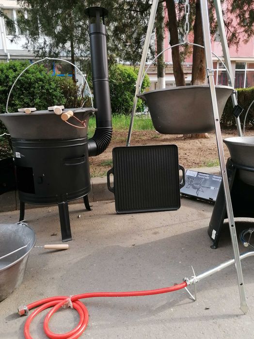 OFERTĂ Ceaun fontă pură 16L Ofertă 239 lei