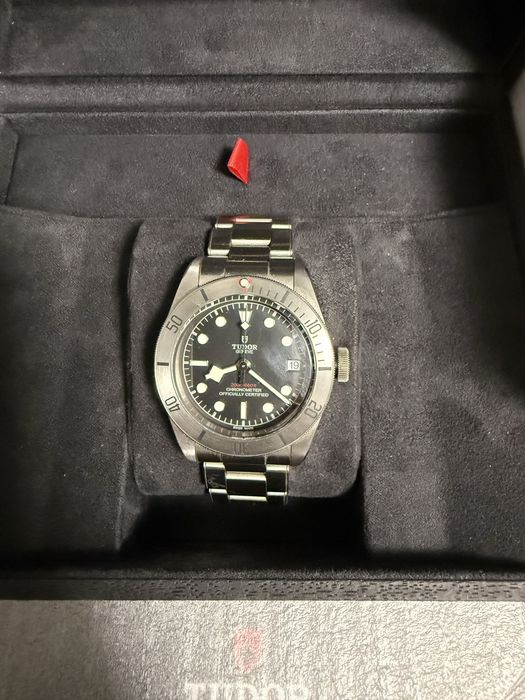 Ceas Tudor Black Bay Steel 79730 pachet full stare foarte buna!