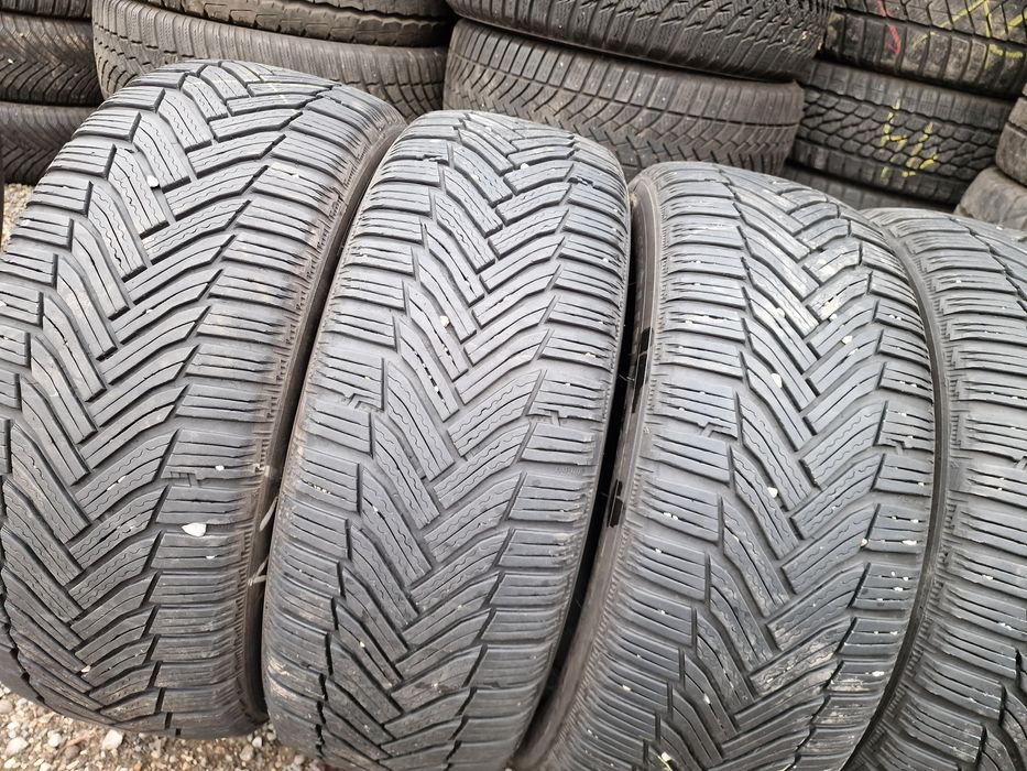 Anvelope 215/55R17 marca Michelin, M+S,DOT 2020 ,7 mm