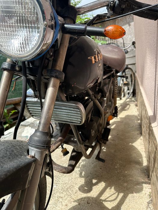 Motocicleta DERBI pentru pasionați