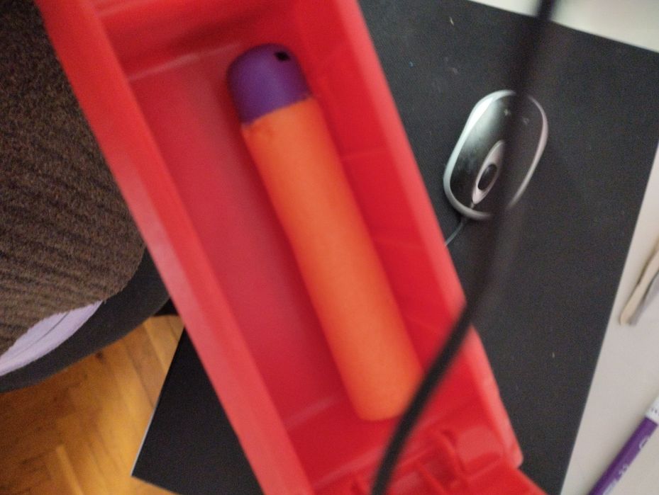 голяма пушка помпа FORTNITE NERF