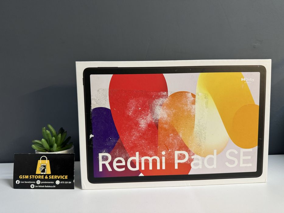 Redmi Pad Se 128Gb Graphite Gray Garantie Gsm Store&Service