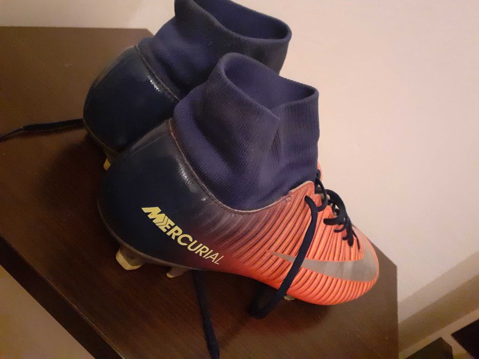 Nike Mercurial с чорапче