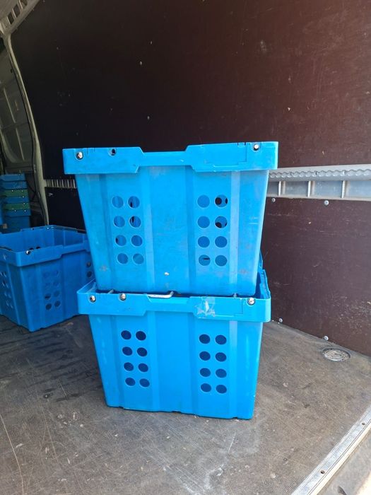 Пластмасови щайги от Германия