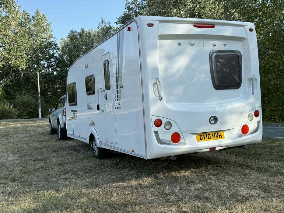 Rulota SHIFT FAIRWAY an 2010 recent inmatriculata