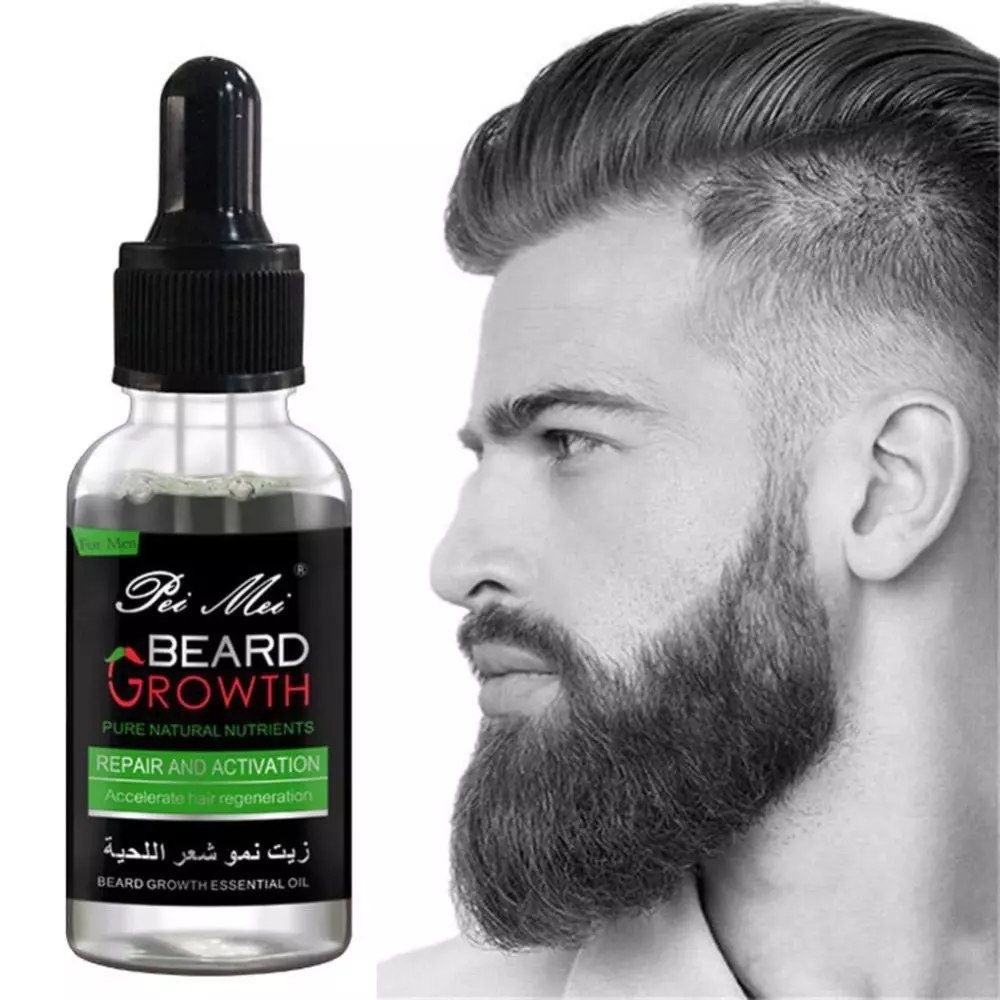 Энг зўр соқол чиқарувчи восита —  BEARD OIL