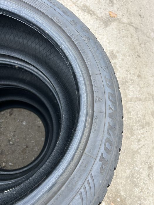 4 зимни гуми dunlop 225 55 17