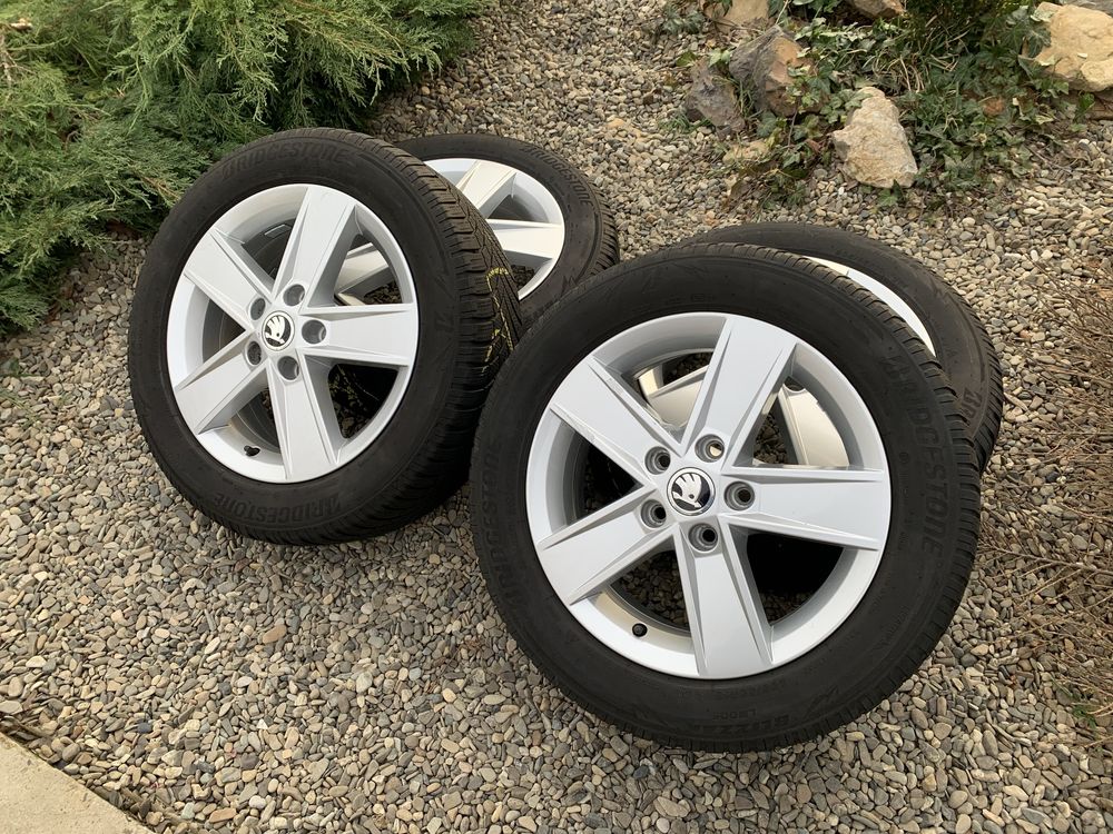 Jante originale 16” Skoda Octavia 3 5x112 Model Star