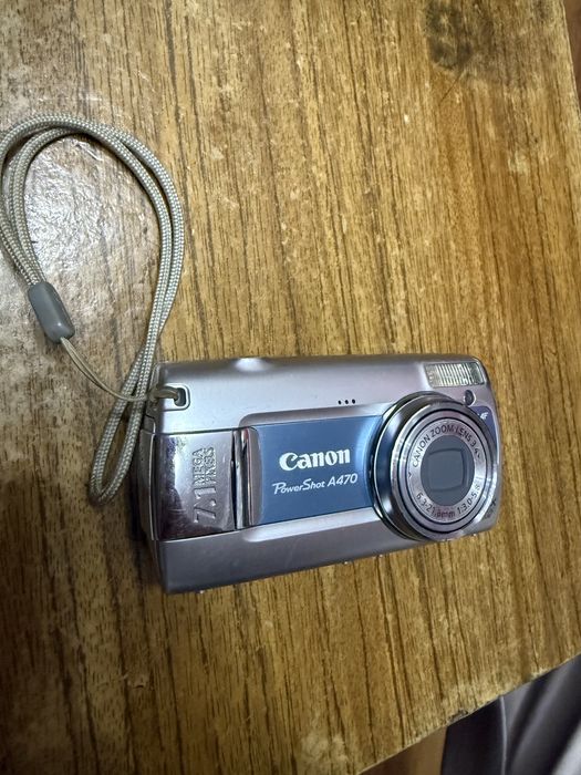 Canon powershot A470  7.1mp
