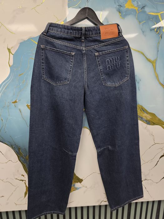 Blugi Miu Miu evazati