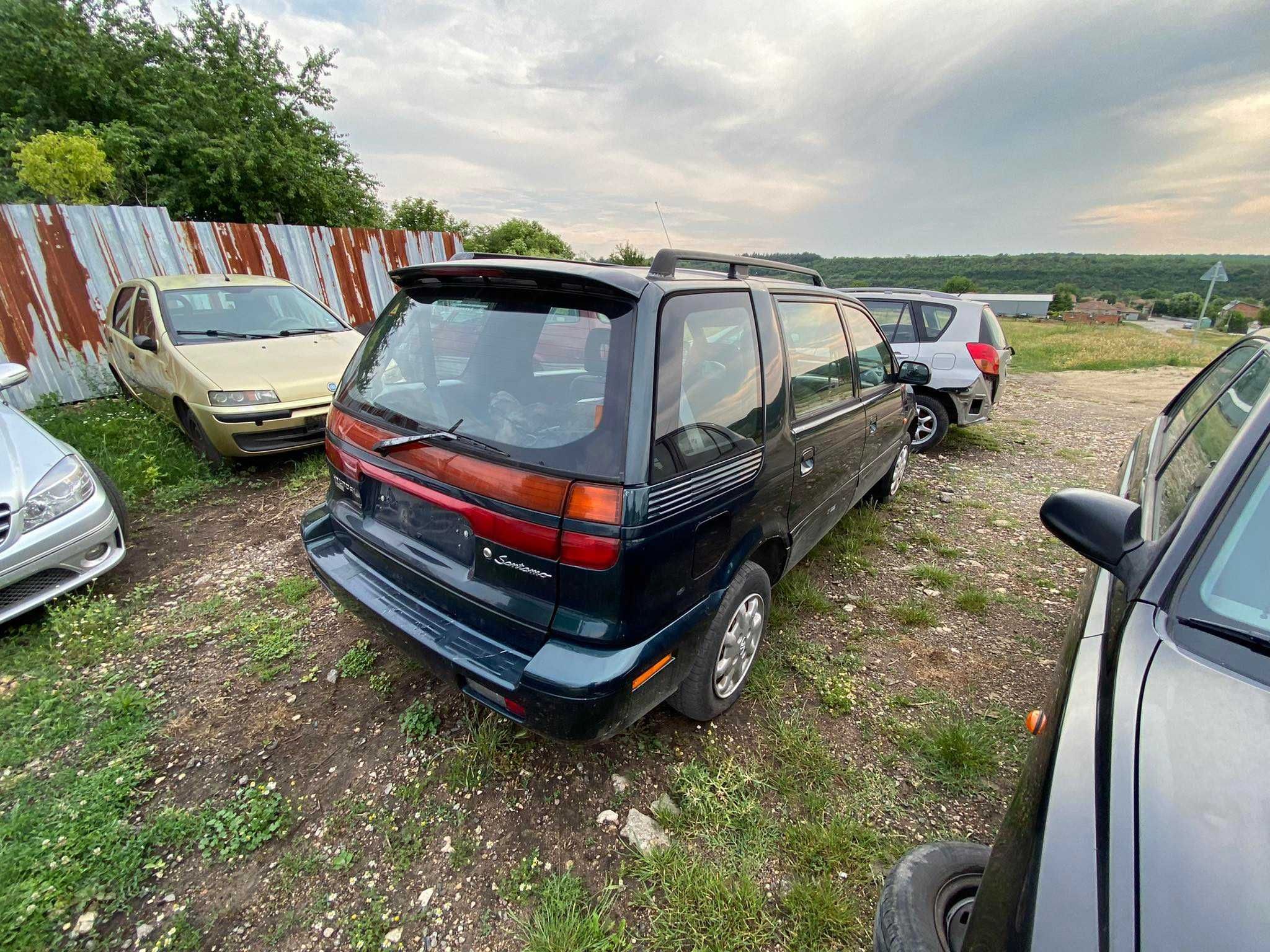 hyundai santamo mitsubishi space wagon 2.0 i на части хюндай сантамо