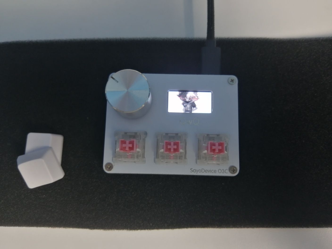Кейпад sayodevice O3c