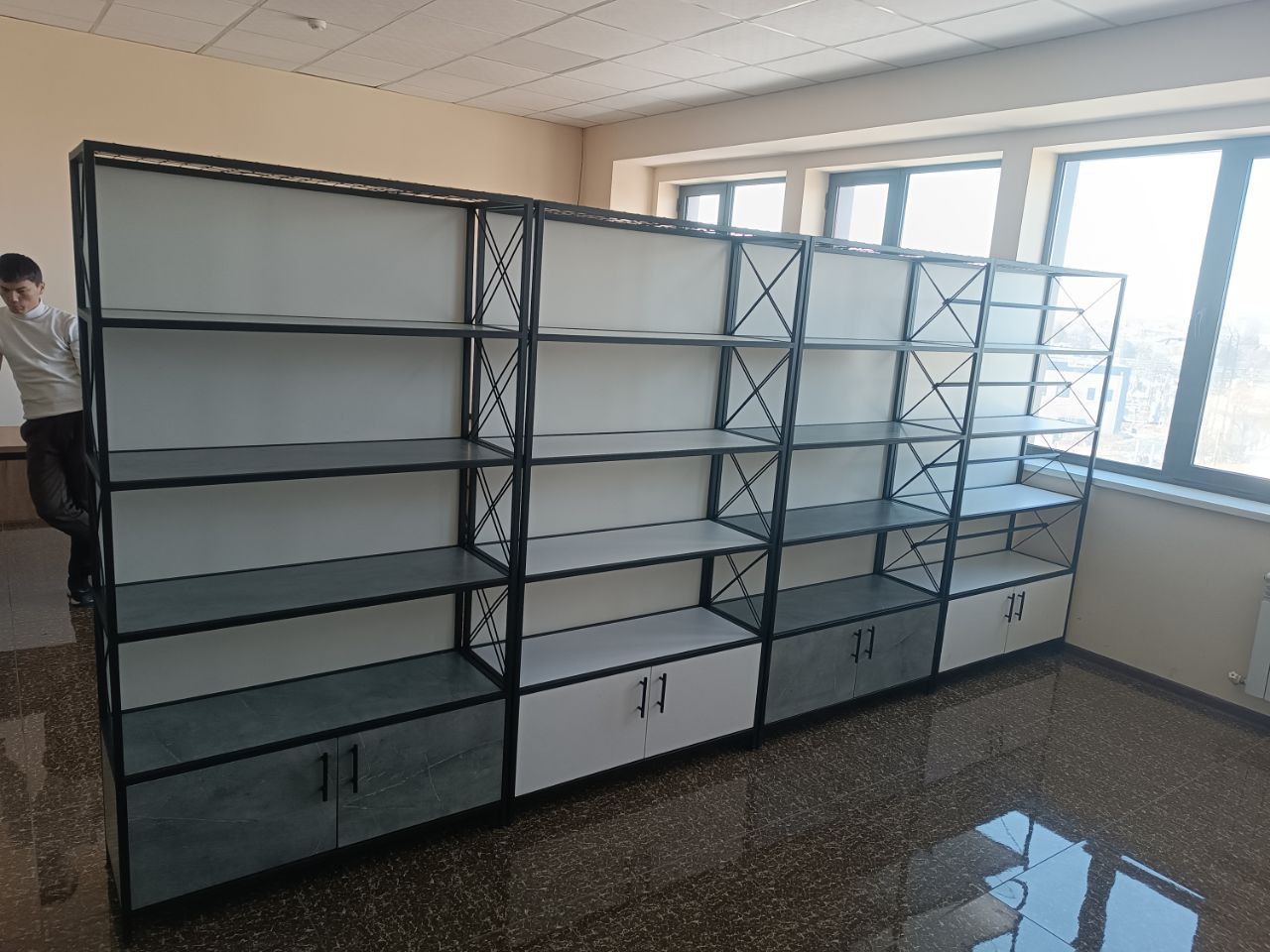 Shikaft loft mebel ishlab chiqarish 80*40=200