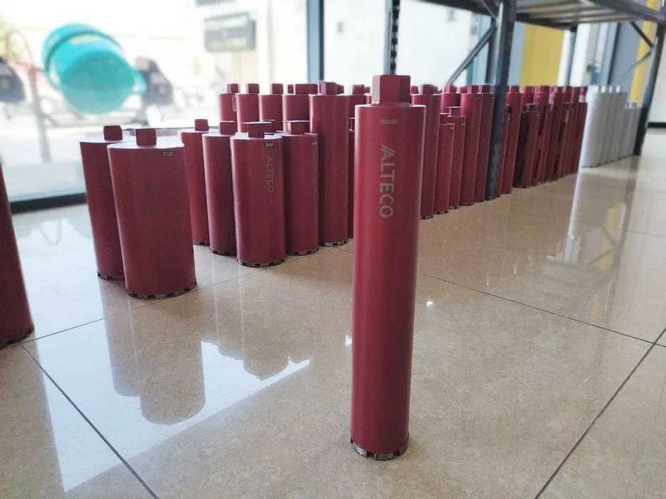 Алмазные коронки Olmos koronkalar ALTECO