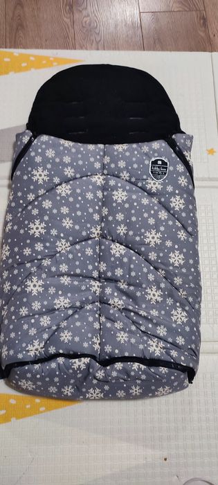 Зимен чувал за детска количка