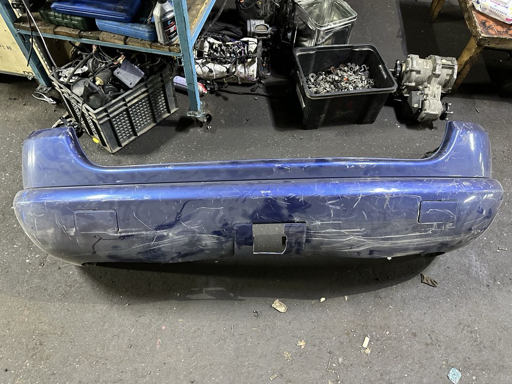W163 ML задний бампер до рестайлинг авторазбор бу запчасть мерседес