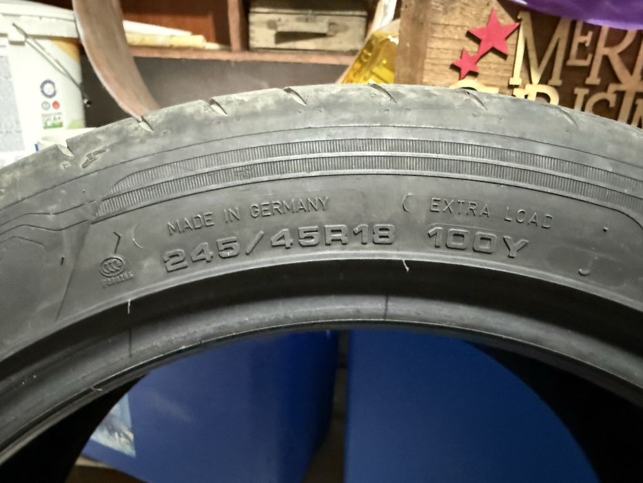 Anvelope Goodyear Eagle F1 Asymetric 3 245/45/R18 100Y J