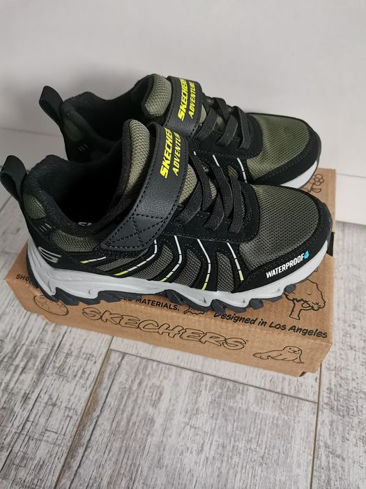 Ghete impermeabile copii Skechers