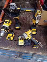 Vind set Dewalt 18v set Bosch 18v