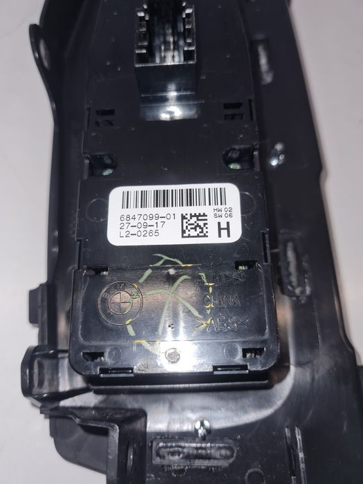 Comanda geamuri BMW G20 G21 G30 G01 G02 / cod-6847099 / an-2015-2022
