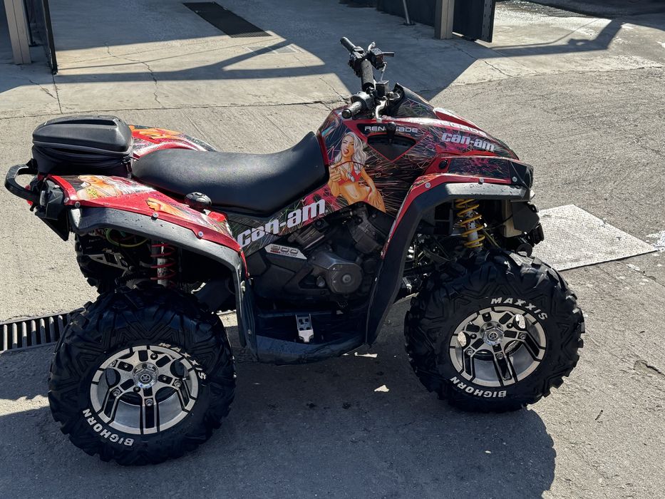 Can-Am renegade 800r 2008 acte la zi