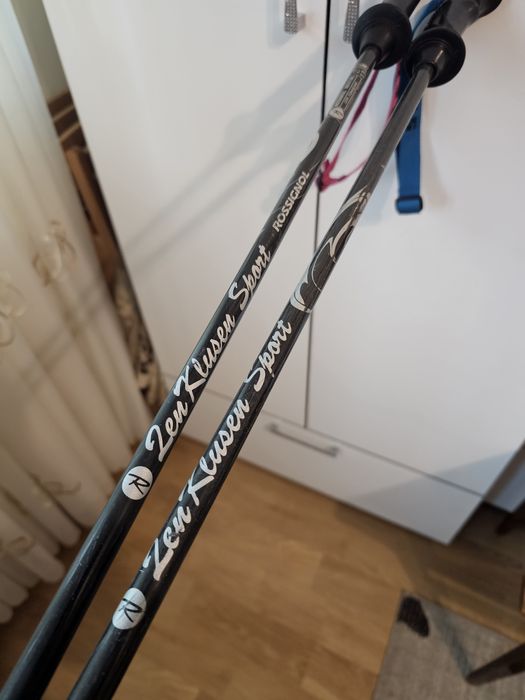 Bete schi Rossignol, marime 125cm,  made in Italia,