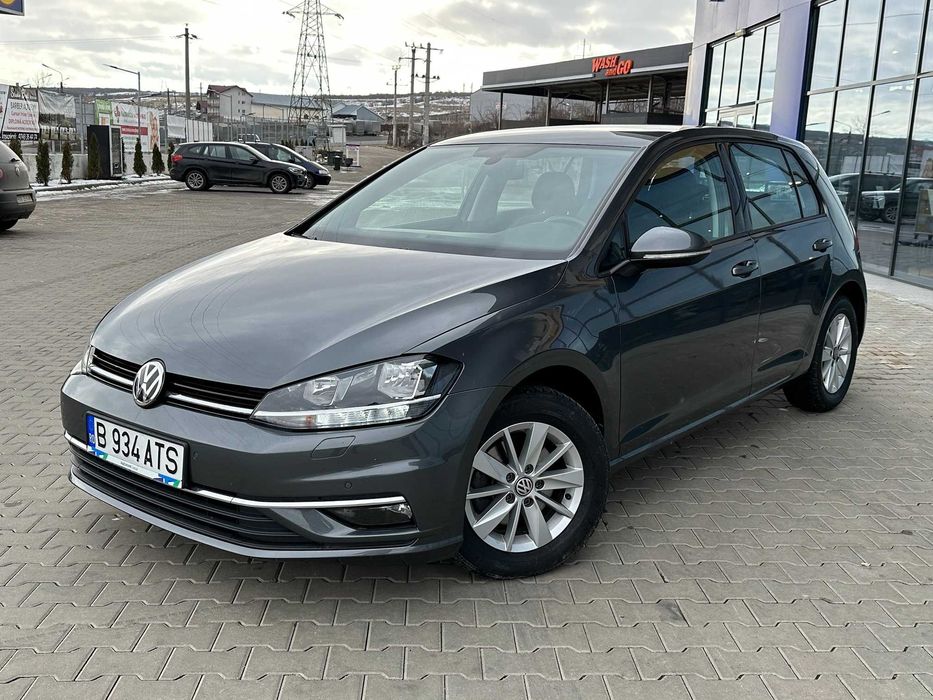 VW Golf 7 facelift 1,6 tdi 2020 accept variante !