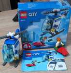 Lego City elicopterul politiei 60275 4+
