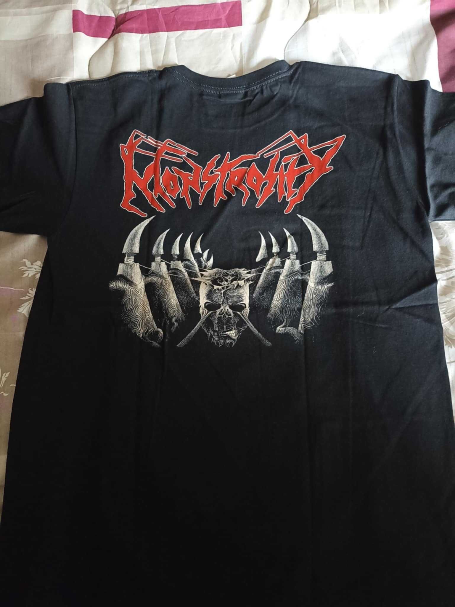 Метъл тениски Death, Unleashed, Monstrosity