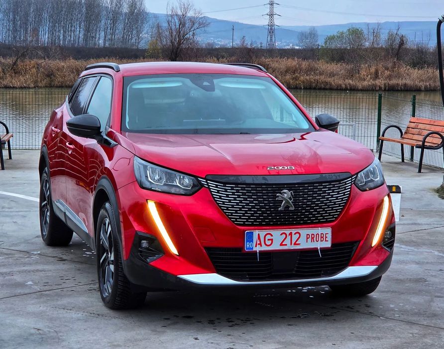 Peugeot 2008 Full Led/Bord Virtual Cockpit/Camera/Keyless Entry Go/ Piele