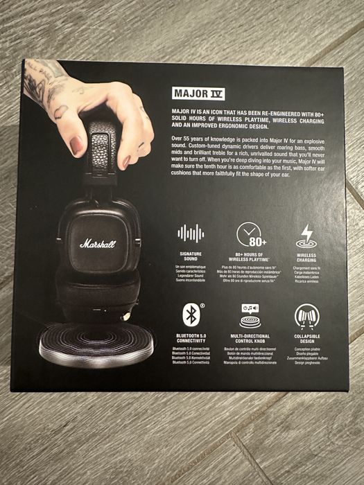 casti marshall major 4 noi