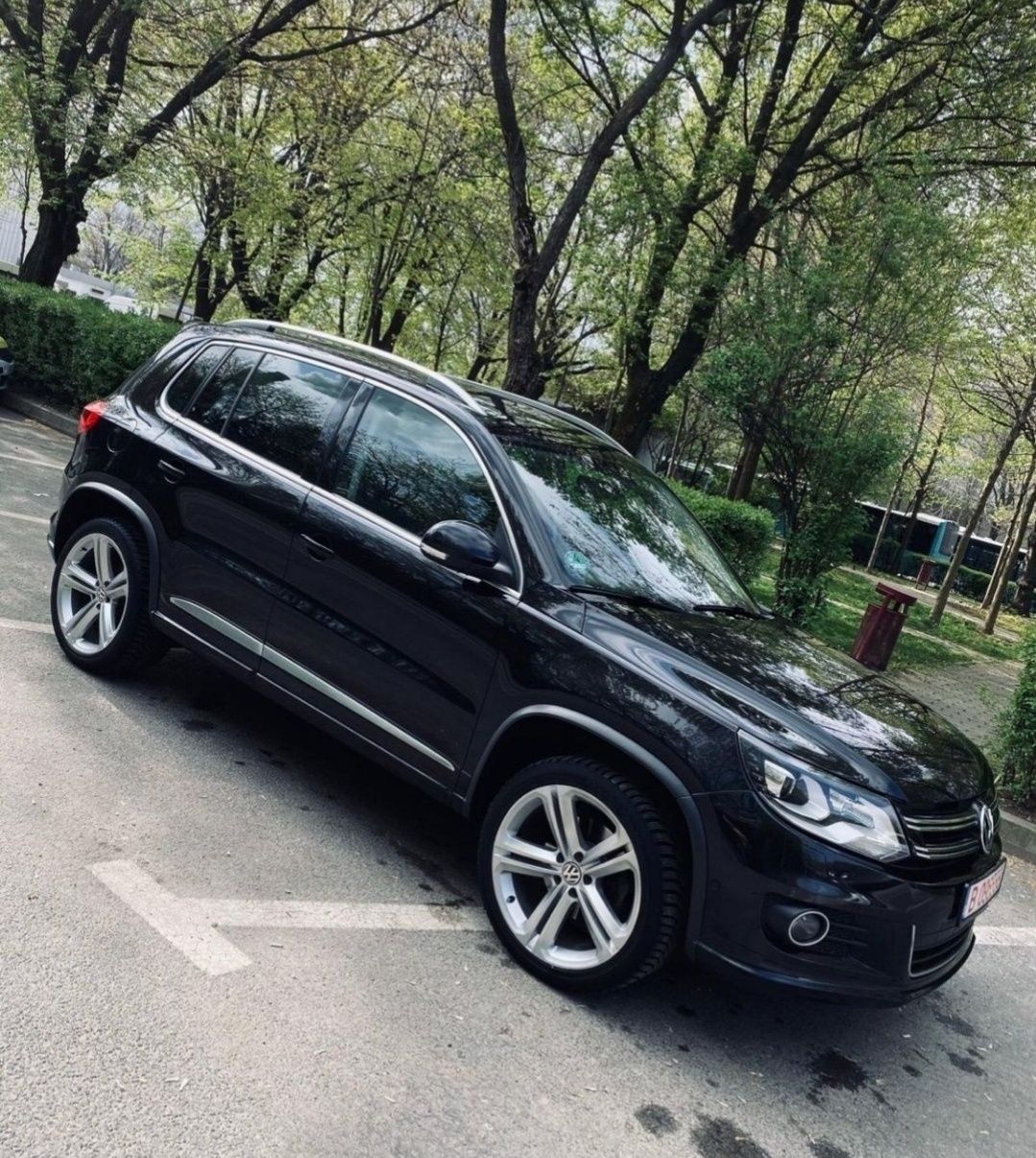 Tiguan R line  de vanzare