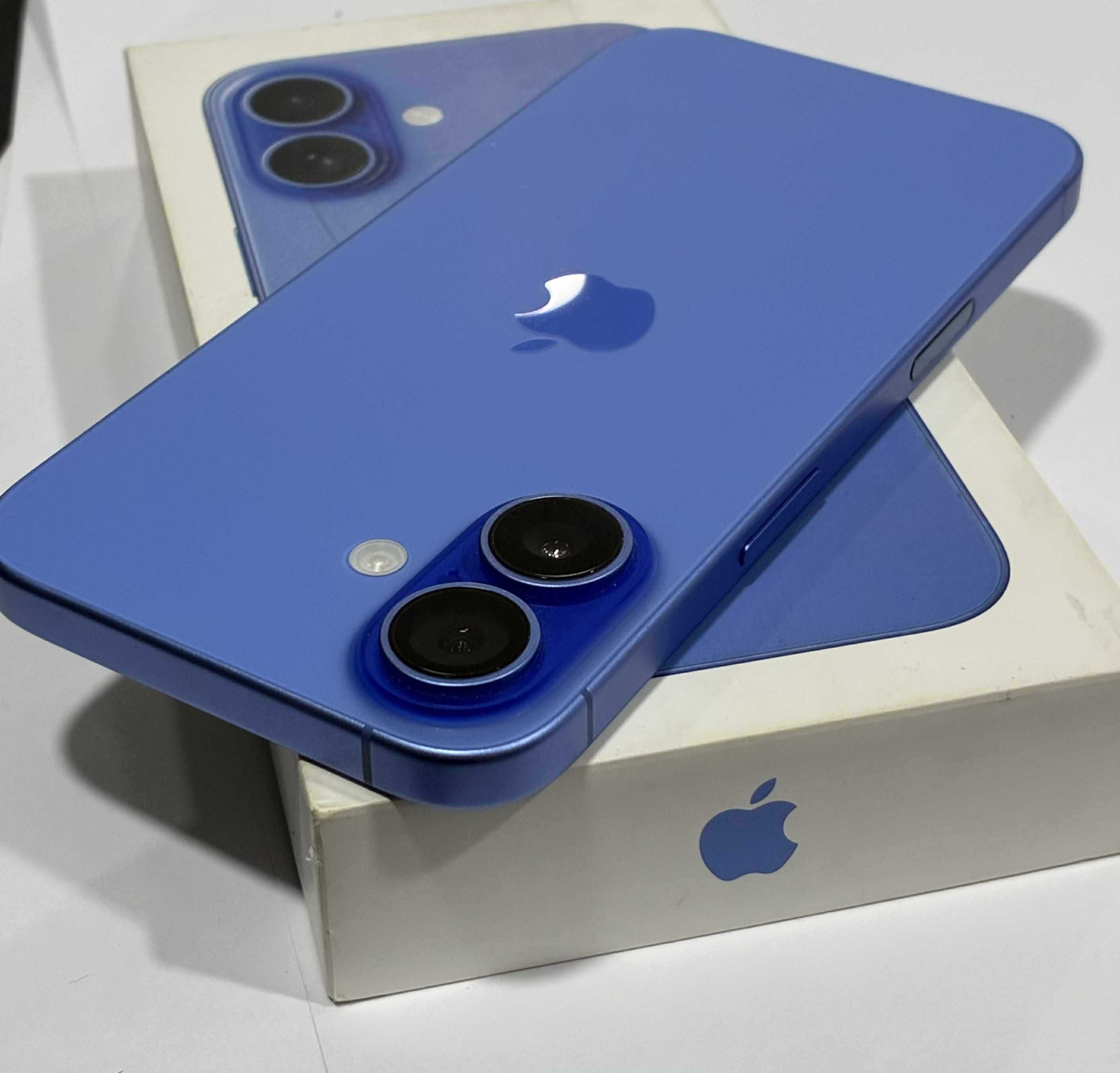 Iphone 16 128 gb с гаранция