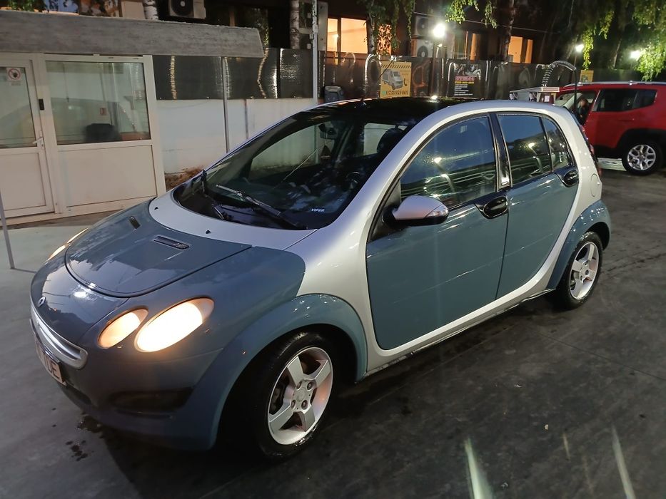 Smart Forfour diesel