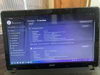 ACER ASPİRE E1-571. İntel core İ5. 500gb