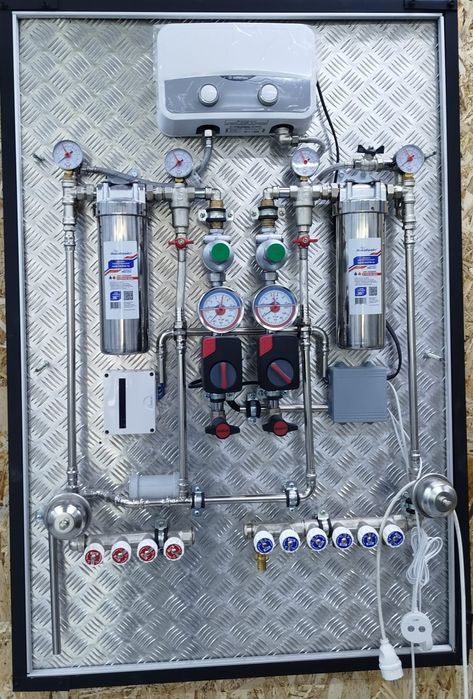 Профессиональная сборка сантехнических коллекторов "под ключ"