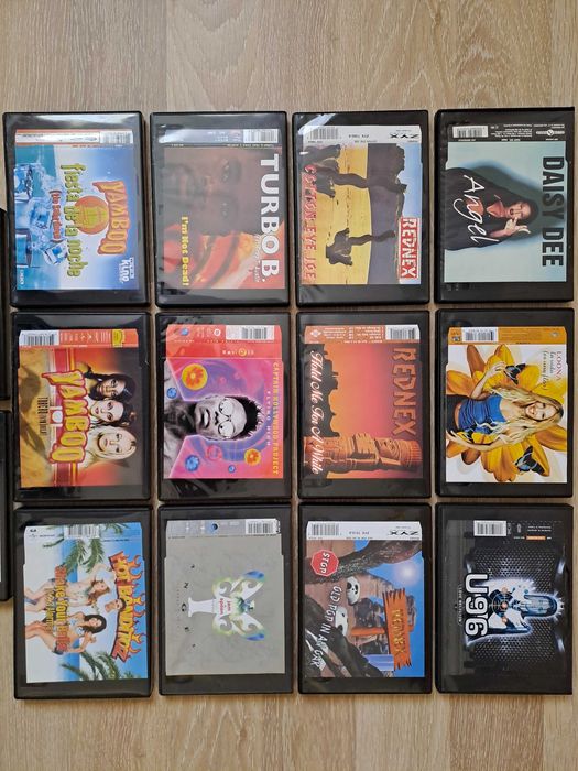 Colectie 15 CD MAXI Orig Eurodance-Daisy Dee,Loona, U96, Rednex,Yamboo