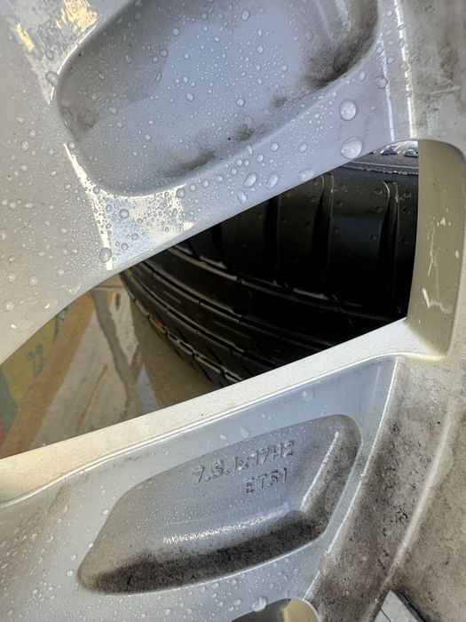 Jante R17 VW golf 8,7,6,5, Passat CC, Skoda octavia