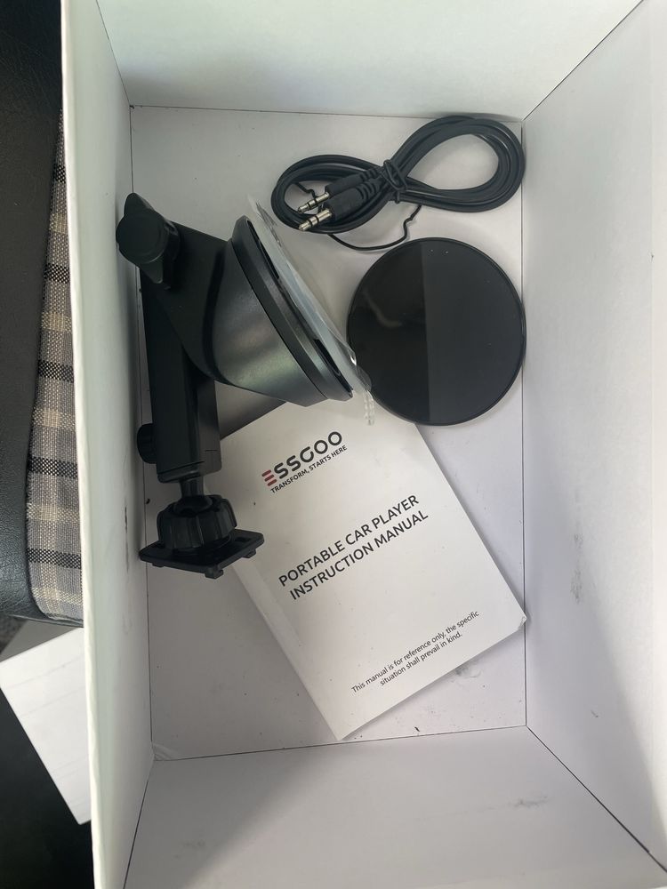 ESSGOO TS0001 10.26" преносим безжичен Carplay&Android Auto